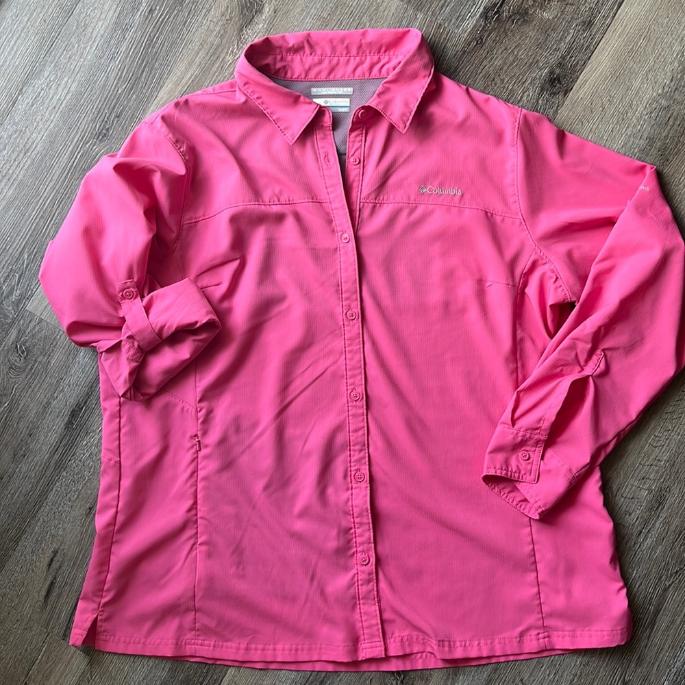 Columbia Omni-Shade 2XL Shirt